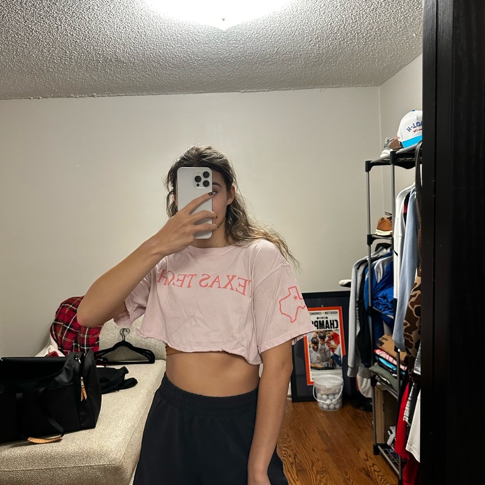 Texas Tech University Crop Top